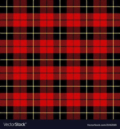 Tartan pattern scottish cage background Royalty Free Vector