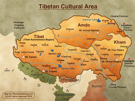 Tibet, o lume plina de mister – De prin lume adunate