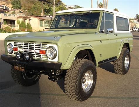 '69 bronco Classic Bronco, Classic Ford Broncos, Classic Trucks, Classic Cars, Old Bronco ...