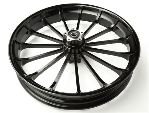 Replica Talon Black Custom Motorcycle Wheel, 57% OFF