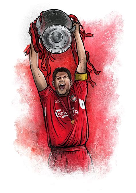 Steven Gerrard, champions league, football, legend, liverpool fc, HD ...