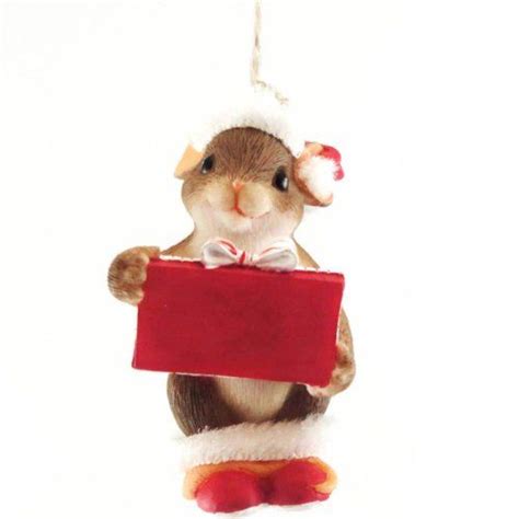 Charming Tails This Has Your Name on It Hanging Ornament | Christmas Ornaments - Top Brands ...