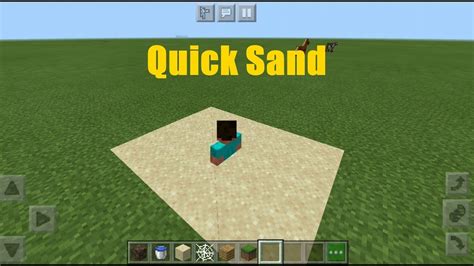 Quick Sand in Minecraft || Tutorial - Minecraft videos