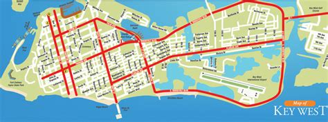 Map Of Key West Florida Attractions - Printable Maps