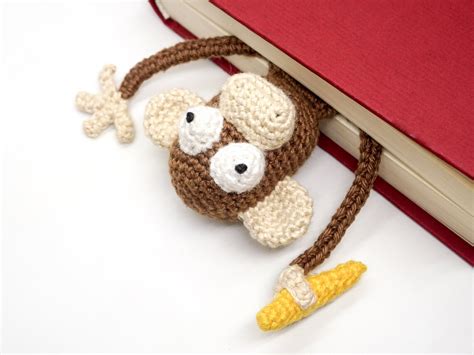 Animal Bookmarks PDF Crochet Pattern Bundle Amigurumi PDF | Etsy