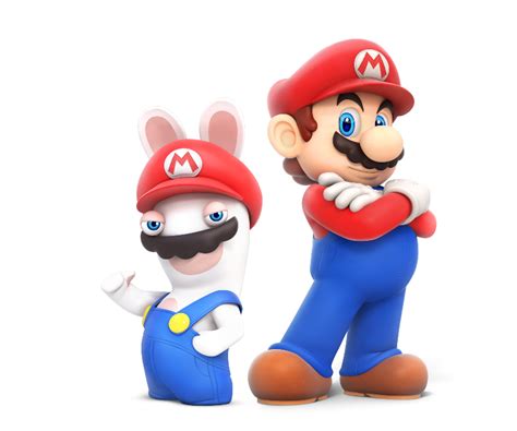 Mario + Rabbids Kingdom Battle screenshots / art