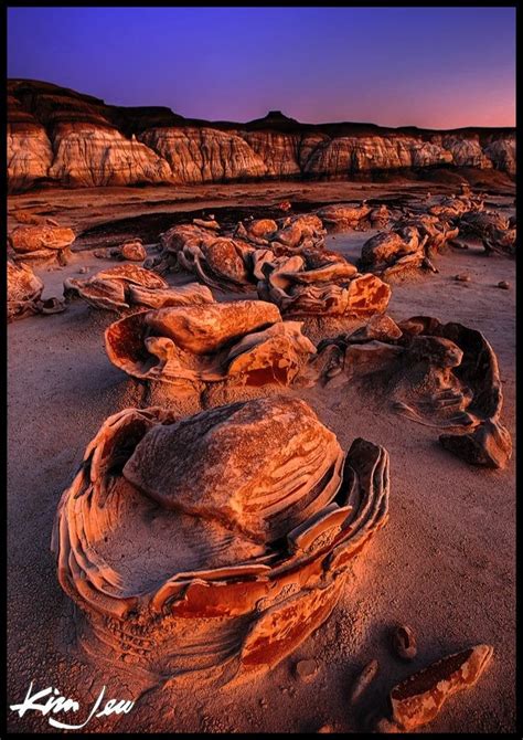 Bisti Badlands in New Mexico : pics