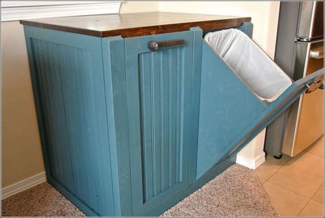 Diy Trash Bin #BuildingDesign #HomeDesign #Architecture & Home Design #HouseDesignIdea # ...