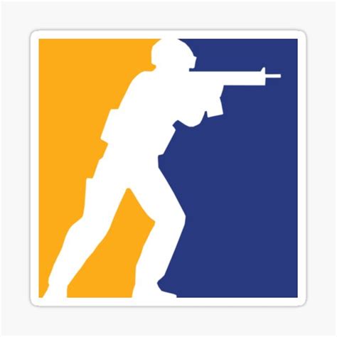 "Counter-Strike 2 Logo (High Resolution) Sticker CS2" Sticker for Sale by LimitedDesigns | Redbubble