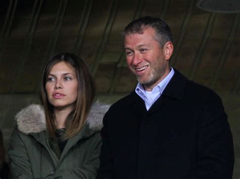 Roman Abramovich has split from his wife of 10 years Dasha Zhukova ...