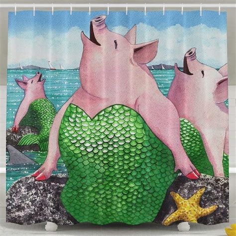 Cheap Pig Shower Curtain, find Pig Shower Curtain deals on line at Alibaba.com