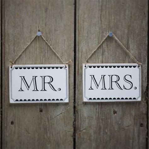 Schilder - Mr & Mrs - Vintage - sweetwedding - Hochzeitskarten, Druck, Hochzeitsdekoration ...