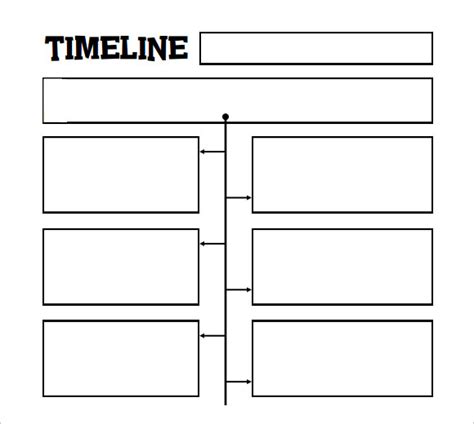 10 Timeline Templates for Kids – Samples , Examples & Format | Sample ...