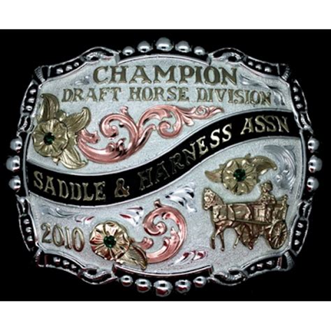 Custom Made Silver Trophy Buckles - more than 40 designs to choose from ...