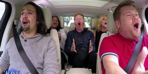 James Corden’s Carpool Karaoke Of ‘Hamilton’ Is Better Than Broadway | SELF