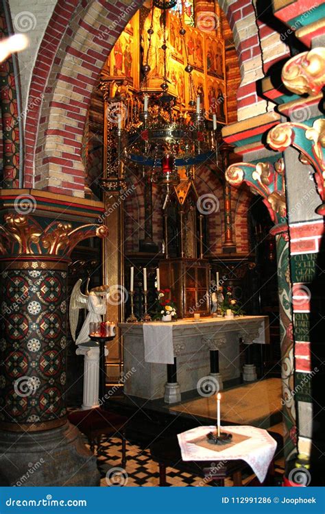 Interior of the Our Lady of the Sacred Heart Church Editorial Photo - Image of interior, church ...