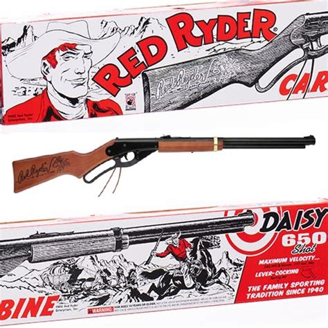 Ralphie's Red Ryder BB Gun in Retro Box - RetroFestive.ca