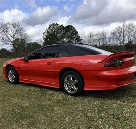 original low mileage 1998 Chevrolet Camaro Z28 for sale