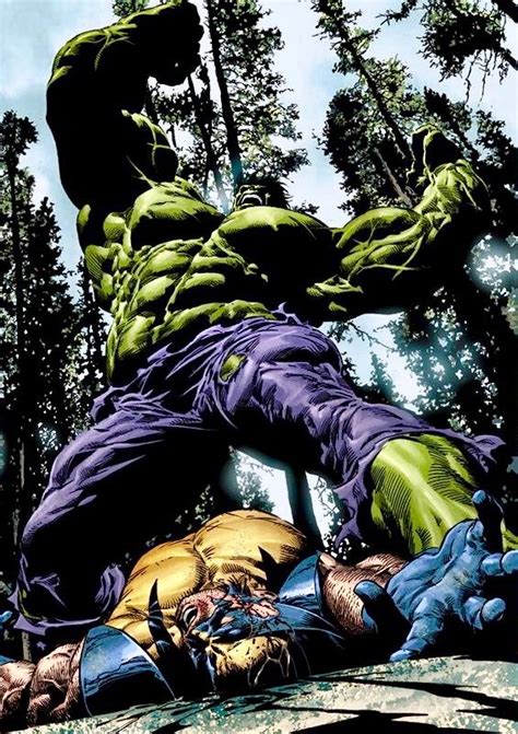 Hulk vs Wolverine - Battle - Superhero Database