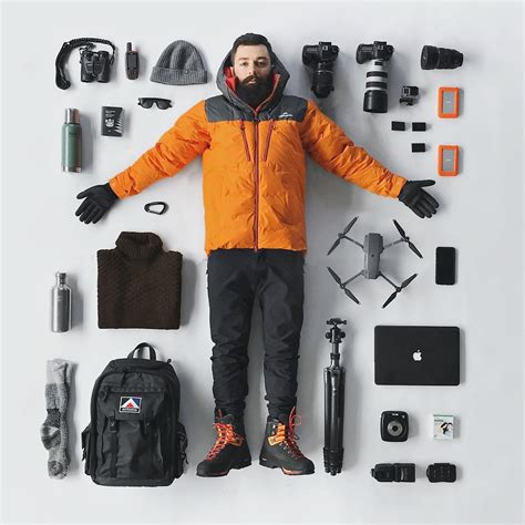 Interesting Photo of the Day: Antarctic Expedition Essentials