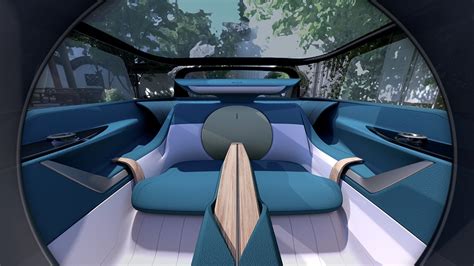 This New Luxury Sedan Interior Concept By Bochen Zhao For BYD ...