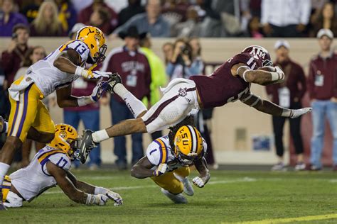 LSU vs. Texas A&M 2018: Time, TV channel, watch online, preview - Team ...