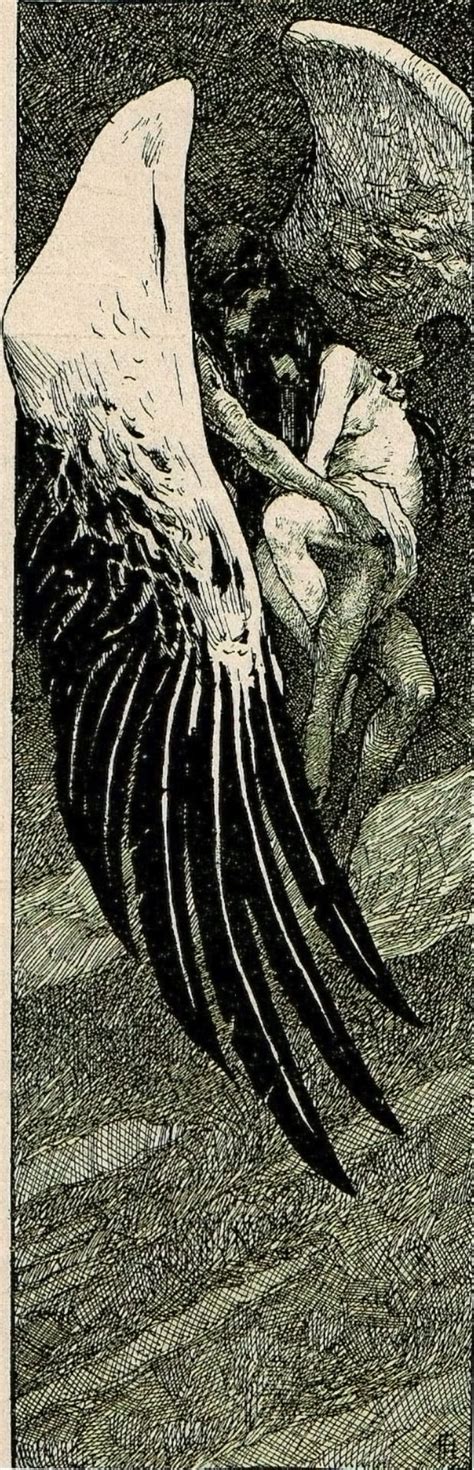 From Jugend, 1899. It’s been said angels wear a multitude of disguises. Here’s a heavenly ...