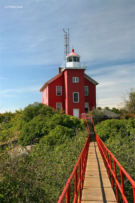 Marquette Harbor Lighthouse Photos