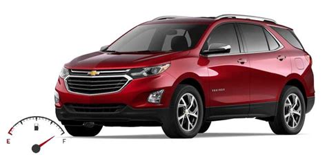 Chevy Equinox MPG fuel economy - Chevy Equinox gas mileage in mpg