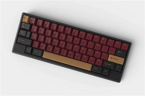 GMK Red Samurai | Drop