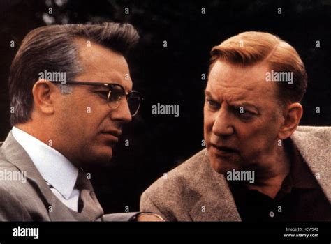 JFK, Kevin Costner, Donald Sutherland, 1991 Stock Photo - Alamy