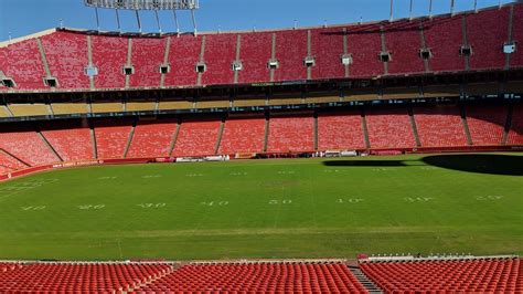 TOUR OF ARROWHEAD STADIUM! - YouTube