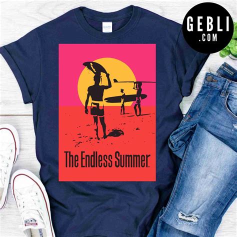 endless summer t shirt - Gebli