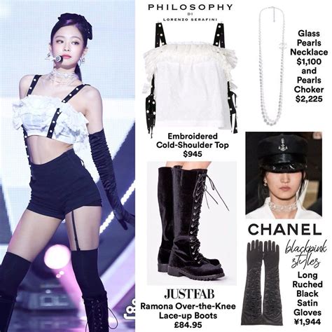 Arriba 47+ imagen jennie outfit ddu du ddu du - Abzlocal.mx