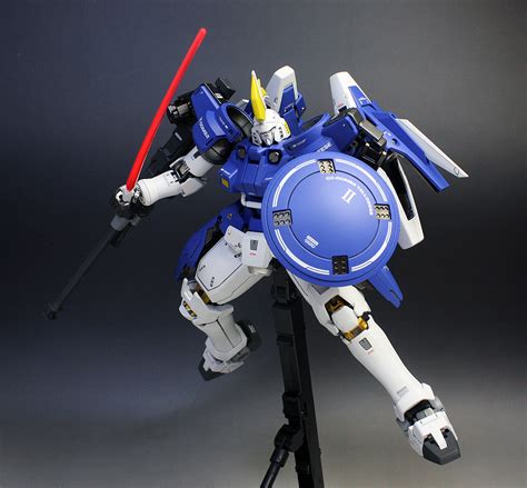 P-Bandai: MG 1/100 Tallgeese II painted build - Gundam Kits Collection News and Reviews