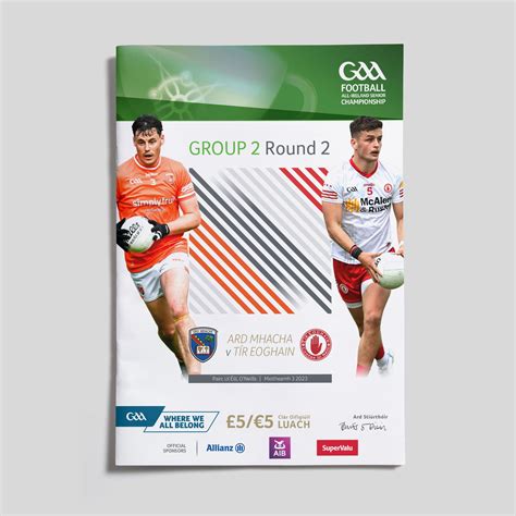 2023 GAA Football All-Ireland Senior Championship Round 2 – Armagh v ...