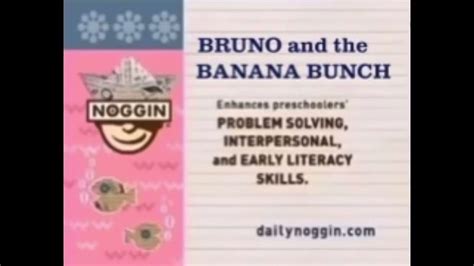 Noggin Bruno and the banana bunch curriculum board 2007 RARE!! - YouTube