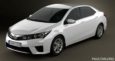 See the next-gen Toyota Corolla Altis from all angles! Image 177066