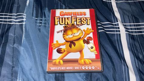 Opening to Garfield’s Fun Fest 2008 DVD - YouTube