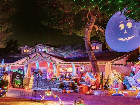 VIRTUAL TOUR! The Nightmare Before Christmas house in Arizona - ABC15 ...