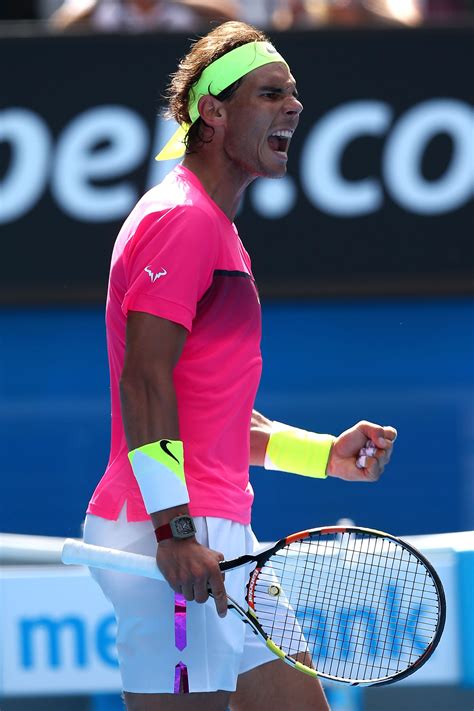 PHOTOS: Rafael Nadal Wins 1st-Round Match at the Australian Open ...