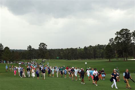 Gallery: Masters Round Three - Golf Australia Magazine