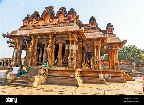 Vitthala Temple, Hampi, Karnataka, India, Asia Stock Photo - Alamy