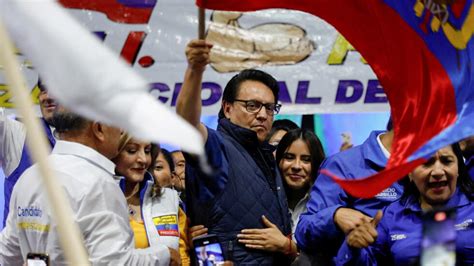 Ecuador's Lasso declares state of emergency after killing of presidential candidate