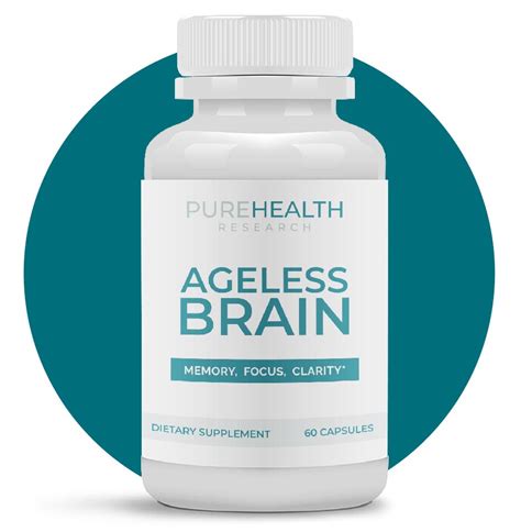 Ageless Brain (PureHealth Research) - Boost Memory and Cognitive Wellness - Dailyfitspiration