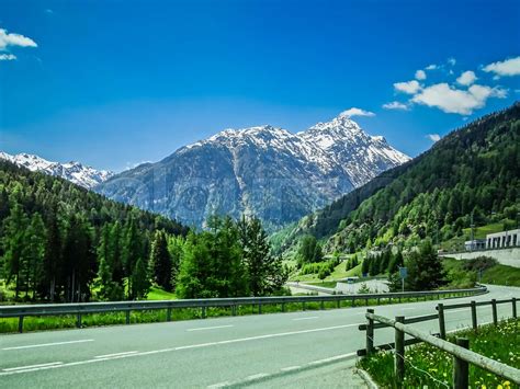 Hiking in swiss national park near zernez in summer | Stock image ...