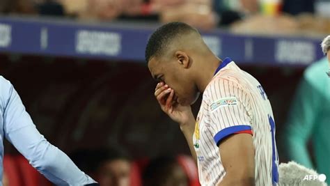 France battle past Austria but Mbappe suffers facial injury - CNA