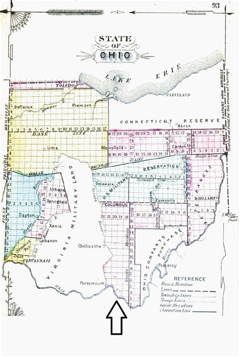 Map Of Lebanon Ohio | secretmuseum