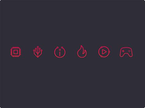 AMD Radeon Software icons | Logo illustration design, Icon, Design inspiration