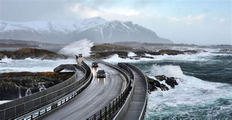 The Atlantic Ocean Road, Norway | Scenic roads, Los glaciares national ...